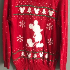 Mickey Christmas Sweater
